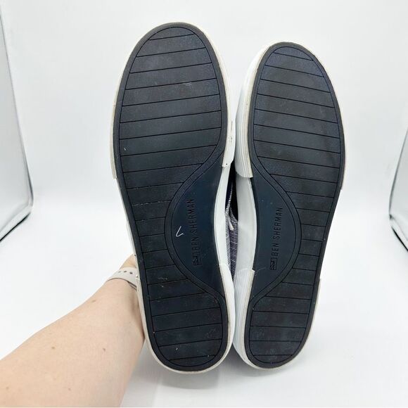 BEN‎ SHERMAN BRADFORD OXFORD SNEAKER - NAVY Sz 11 - Picture 7 of 14
